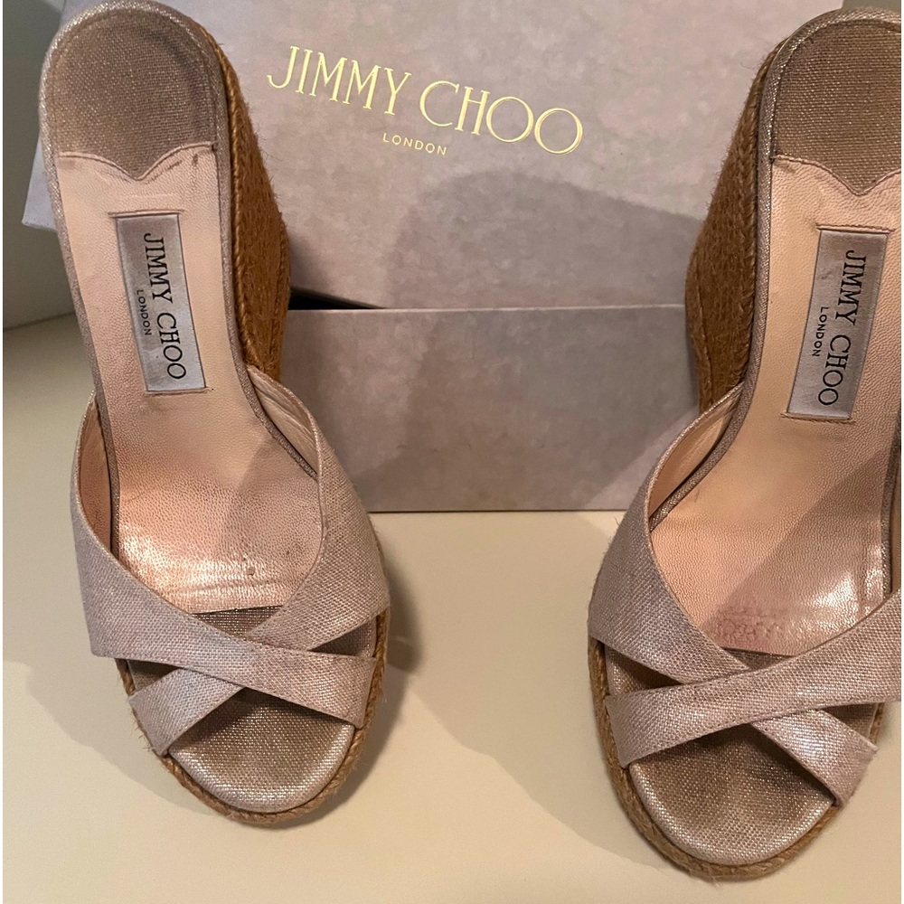 Jimmy Choo heels. Size 39